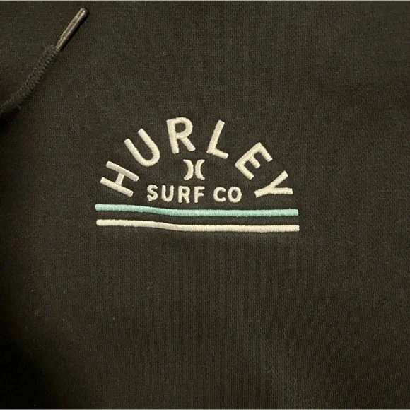 Hurley classic Black Sweatshirt with logo - Picture 3 of 5